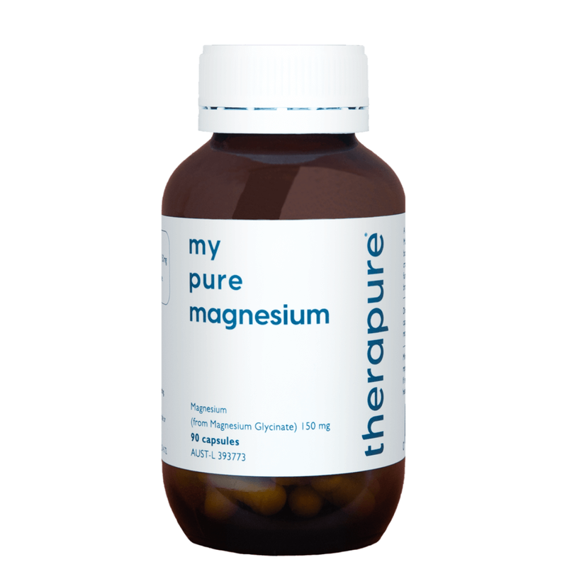 Therapure My Pure Magnesium Glycinate Capsules Australian Vitamins