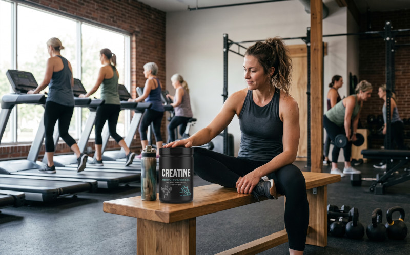 Creatine For Women: Benefits, Myths and How To Take It