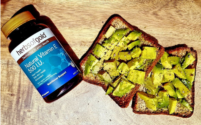 Health Benefits of Vitamin E