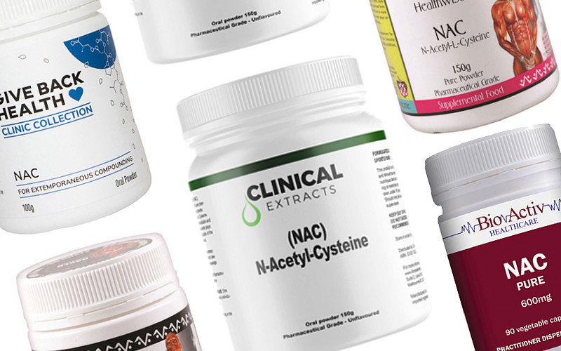 NAC N-acetyl cysteine