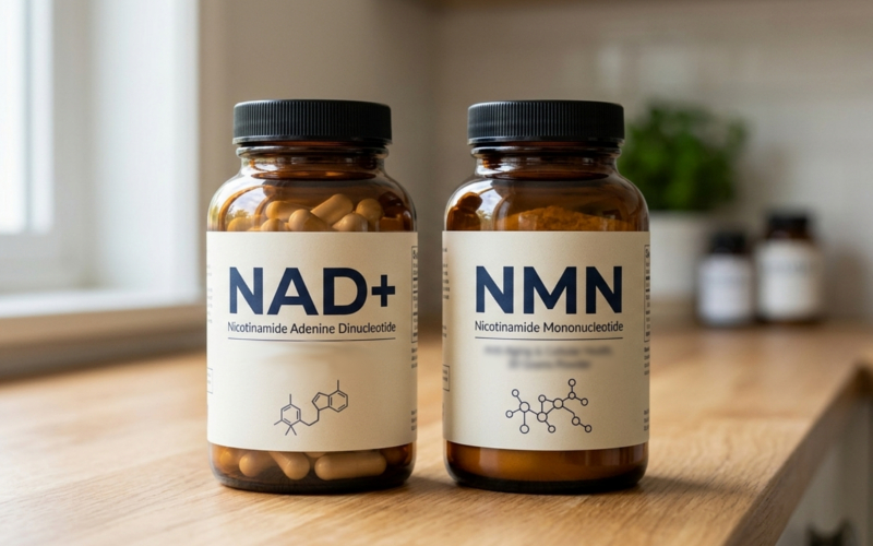 NAD+ and NMN Supplements: Anti-Ageing Science Explained