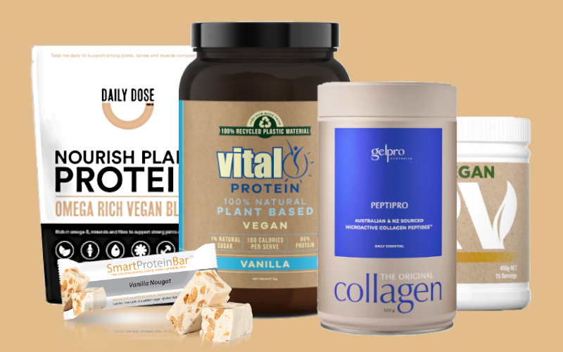 Natural Protein Powder, Rice Protein, Pea Protein, Vegan Protein, Natural Whey Protein