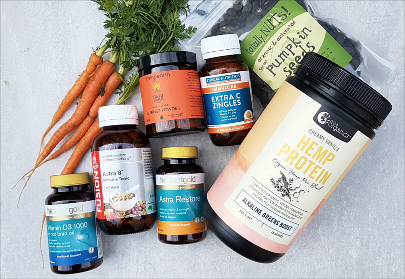 Preventing Cold and Flu Naturally