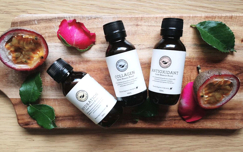 The Story Behind The Beauty Chef by Carla Oates