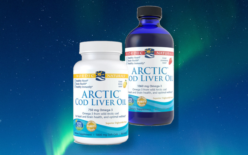 Top 5 Benefits of Cod Liver Oil