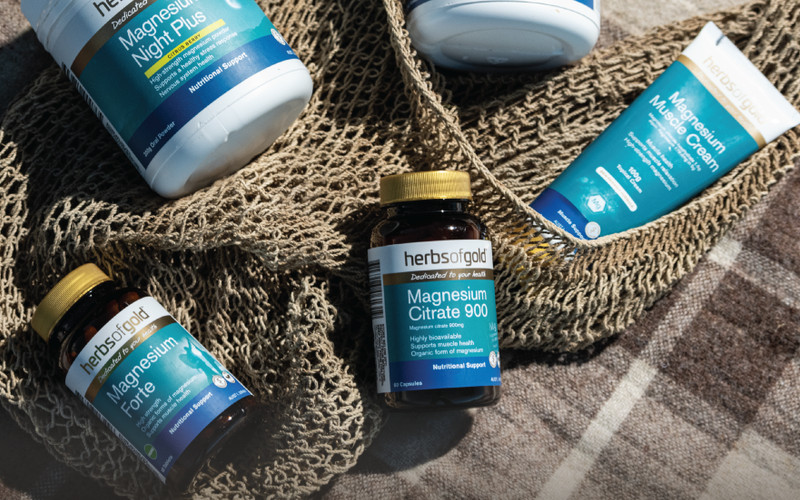 Magnesium - The mineral of the moment