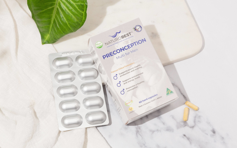 Your Guide to Men’s Preconception Vitamins and Supplements: How Can They Help Fertility?