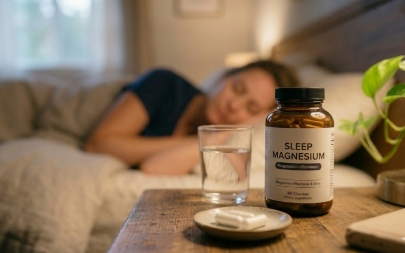 The Australian Deep Sleep Stack: Why Magnesium L - Threonate, L- Theanine and Glycine Are The Best Natural Sleeping Aids