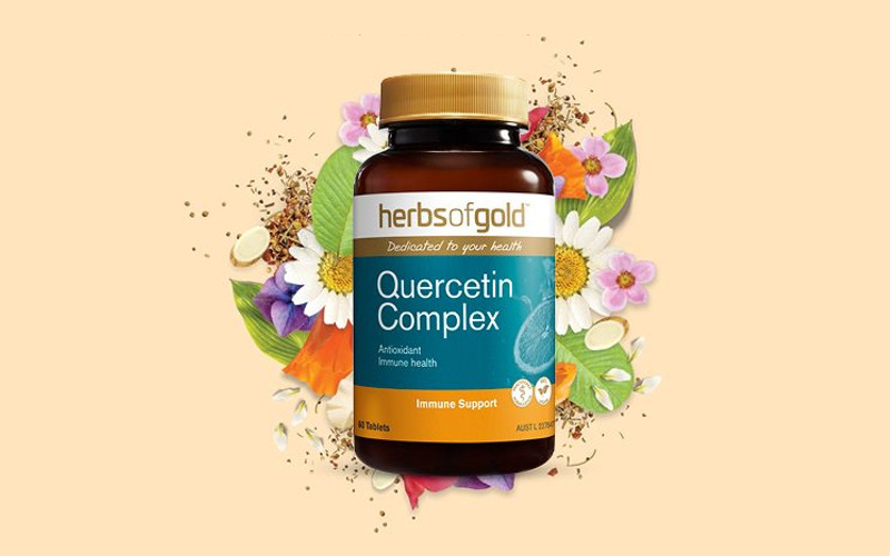 Quercetin Benefits: How This Antioxidant in Herbs of Gold Quercetin Complex Supports Immune Health