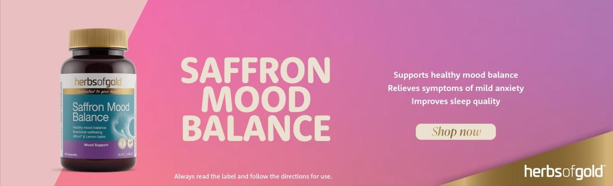 Herbs of Gold Saffron Mood Support