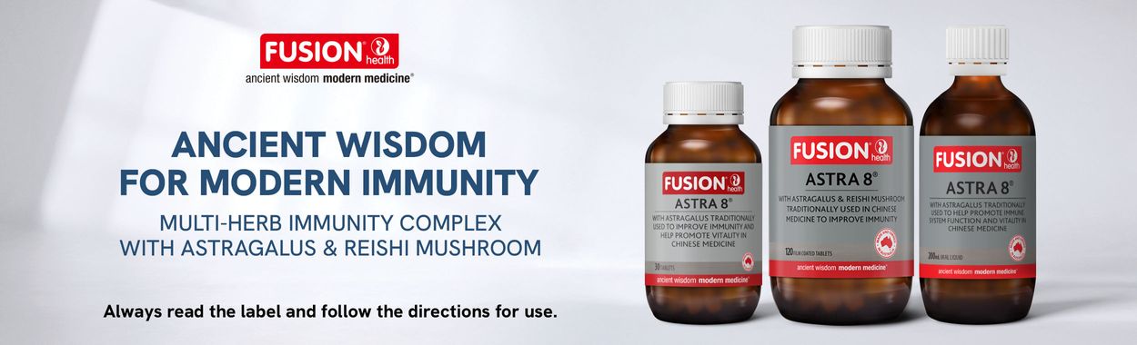 Fusion Astra 8 Immune Tonic Banner