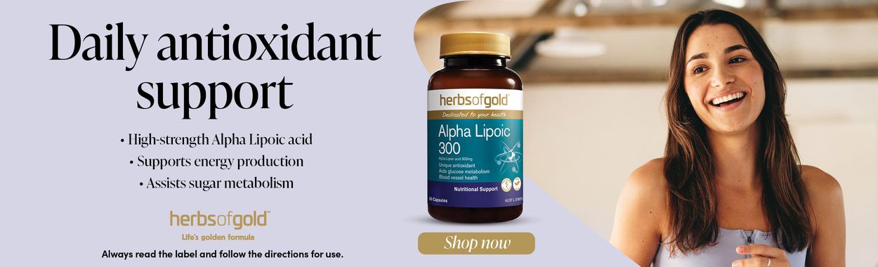 Herbs of Gold Alpha Lipoic Acid (Homepage)