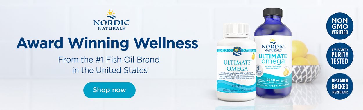 Nordic Naturals Fish Oil