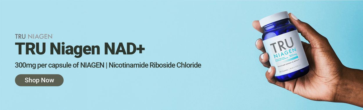 Tru Niagen NAD+ Capsules | 300mg