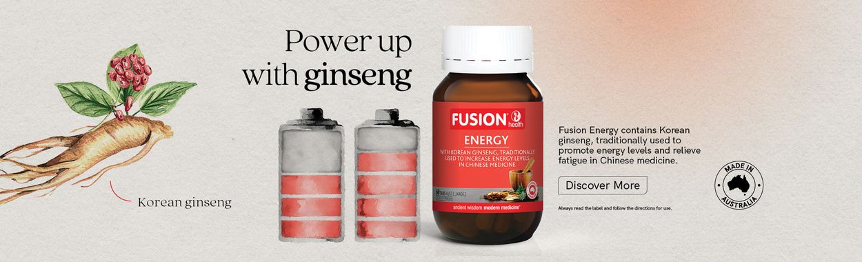 Home Line banner: Fusion Health Energy