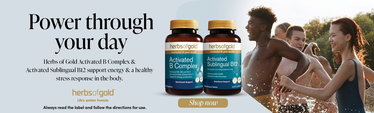 Herbs of Gold Activated B and Herbs of Gold Activated B12 (Homepage)