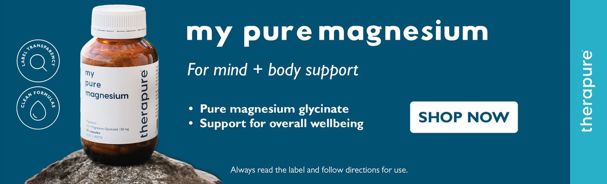 Home Banner Therapure My Pure Magnesium