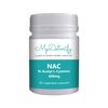 MyDetoxify NAC Capsules | N Acetyl L Cysteine