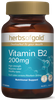 Herbs of Gold Vitamin B2 200mg