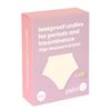 Pelvi Underwear Leakproof Full Brief Beige XXL