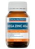 Ethical Nutrients MEGAZORB Mega Zinc 40mg 120 Tablets