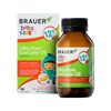 Brauer Baby and Kids Ultra Pure Cod Liver Oil with DHA 90c