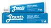 Grants Toothpaste | Fresh Mint with Tea Tree - Fluoride Free