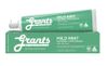 Grants Toothpaste | Mild Mint with Aloe Vera