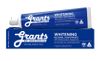 Grants Toothpaste | Whitening with Baking Soda & Peppermint