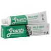 Grants Toothpaste | Mild Mint with Aloe Vera