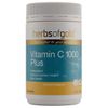 Herbs of Gold Vitamin C 1000 Plus Zinc & Bioflavonoids