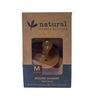 Nat Rubber Soother Round Dummy Medium Twin