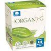 Organyc Ultra Thin Pads Moderate Flow with Wings x 10 Pack