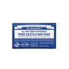 Dr. Bronner's Pure-Castile Bar Soap Peppermint 140g