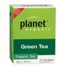 Planet Organic Green Tea - Herbal Teabags