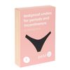 Pelvi Underwear Leakproof G String Black S