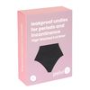 Pelvi Underwear Leakproof Full Brief Black L