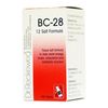 Dr. Reckeweg Schuessler Tiss Salt BC28 12 Salt Formula 200t