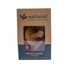 Nat Rubber Soother Round Dummy Small Twin
