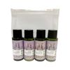 Ausganica Travel Kit Hair and Body Lavender 30ml x 4 Pack