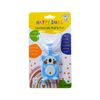 Happy Bubs Toothbrush Blue | Silicon U Shape Bear