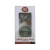 Cub Bear Co Rubber Dummy Round Small Green Twin