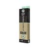 Ess FF Toothbrush Bamboo Activ Charcoal Soft 4pk