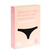 Pelvi Underwear Leakproof Bikini Black M