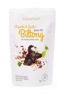 Clean Paleo Biltong | Chipotle & Garlic | Grass Fed