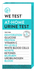 We Test: At-Home Urine Test for health & wellbeing