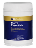 BioCeuticals Men's Essentials 240 capsules