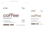 Switch Coffee Mental Focus Elixir | Naked Espresso 25 Pack