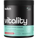 Switch Vitality Revitalising Greens Powder | Strawberry Kiwi