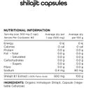Switch Shilajit Capsules | Organic Himalayan Shilajit 8:1 Ingredients